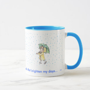 Mug jour pluvieux