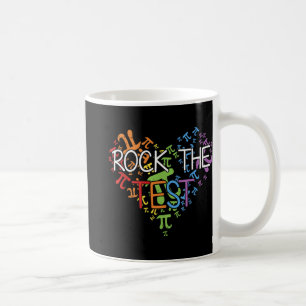 Mug Jour Rock Le Test de l'enseignant Jour Rainbow Tea