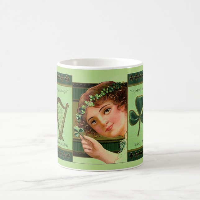 Mug Jour vintage de St.Pat (Centre)