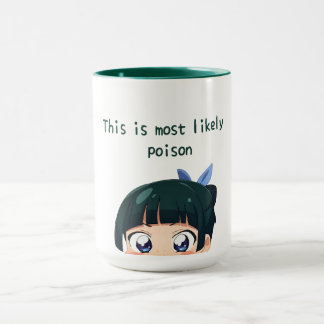 Mug Journal d'apothicaire drôle cadeau animé sarcastiq