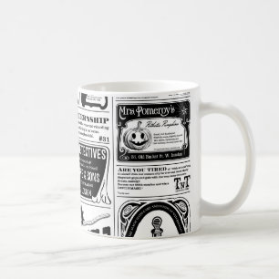 Mug journal déplaisant