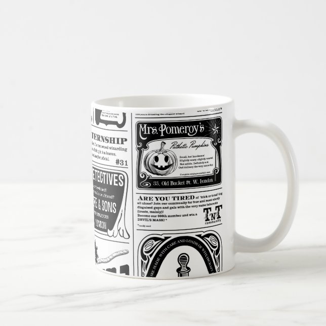 Mug journal déplaisant (Droite)