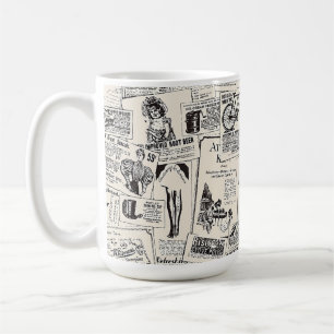 Mug Journal vintage
