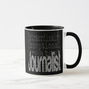 Mug Journaliste Extraordinaire