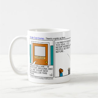 Mug Journaux intimes simples de papa - il y a une