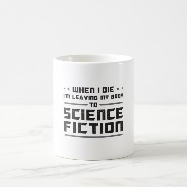 Mug Journée Alien de science-fiction Science spatiale  (Centre)