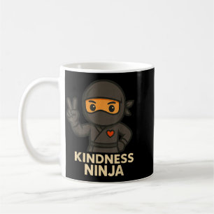 Mug Journée anti-harcèlement Ninja de gentillesse Oran