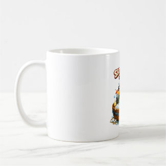 Mug Journée au spa drôle Perroquet Spa Relax Design