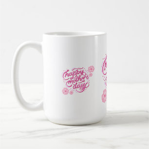 MUG JOURNÉE DE LA MÈRE TENDANCE DESIGN