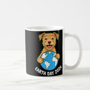 Mug Journée de la Terre 2026 Terriers Mignons Chiennan