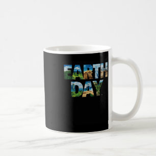 Mug Journée de la Terre Protection de l'environnement 