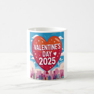 Mug journée de la vallentine 2025