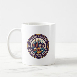 Mug Journée de l'égalité des femmes, Flambeau de la Li