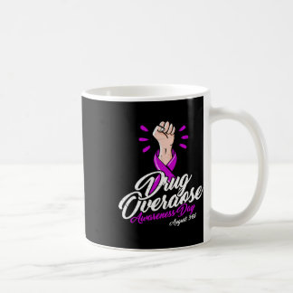 Mug Journée de sensibilisation à la surdose de drogue 