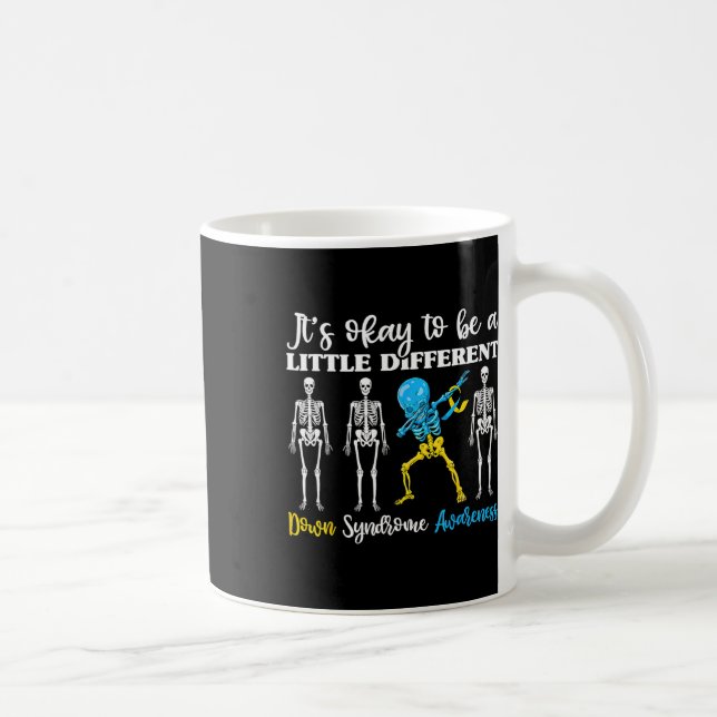 Mug Journée de sensibilisation au syndrome de Down Dab (Droite)