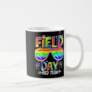 Mug Journée de terrain équipe rouge drôle pour les enf