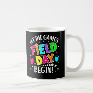 Mug Journée de terrain Laisser les Jeux commencer Fiel