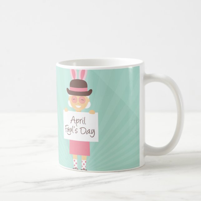 Mug journée des fous d'avril (Droite)