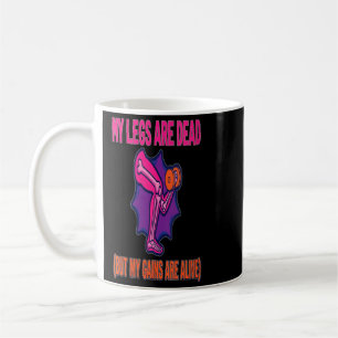 Mug Journée des jambes pour femmes Drôles de jambes so