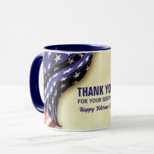 Mug JOURNÉE DES VÉTÉRANS patriotiques