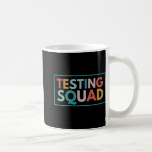 Mug Journée d'essai de Squad Motivation pour l'enseign