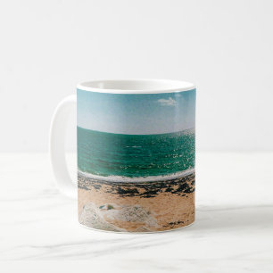 Mug Journée d'été à la plage dans l'archipel suédois
