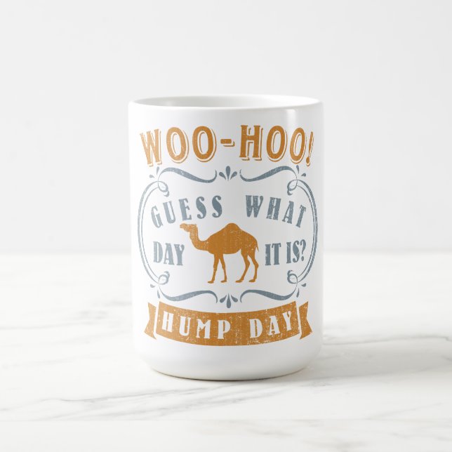 Mug Journée en milieu de semaine (Centre)