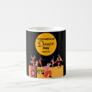 Mug Journée internationale de la danse Journée mondi