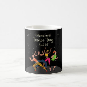 Mug Journée internationale de la danse Journée mondi