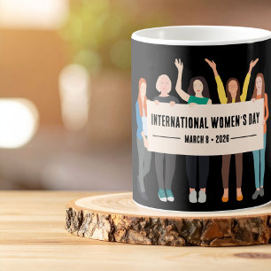 Mug Journée internationale de la femme