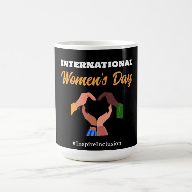 Mug Journée internationale de la femme 2025 inclusion  (Centre)