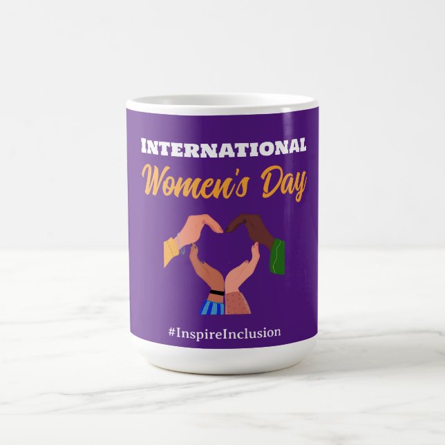 Mug Journée internationale de la femme 2025 inclusion  (Centre)