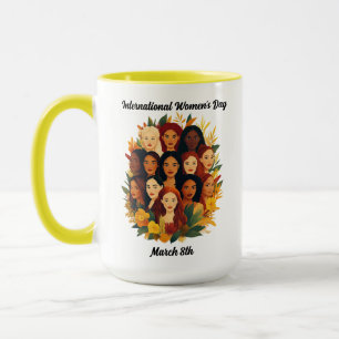 Mug Journée internationale de la femme - Célébrer les 