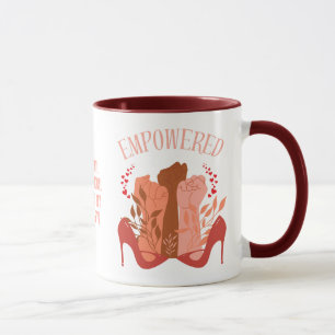 Mug Journée internationale de la femme POUVOIRS ÉMANAN