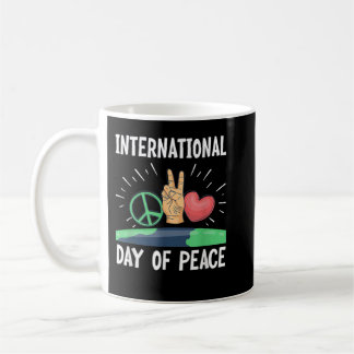 Mug Journée internationale de la paix des Nations Unie