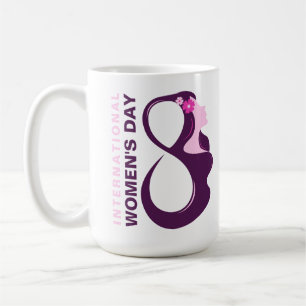 Mug Journée internationale des femmes 8 mars
