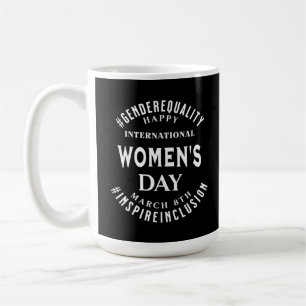 Mug Journée internationale des femmes Égalité du 8 m