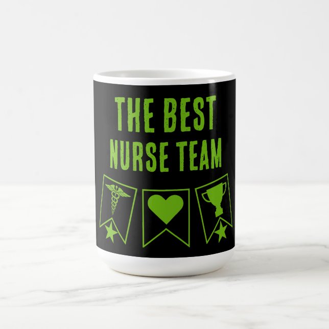 Mug Journée internationale des infirmières (Centre)