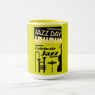 Mug Journée internationale du jazz 30 avril