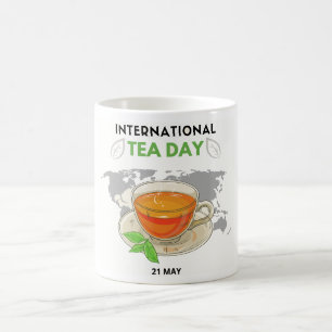 Mug Journée internationale du thé