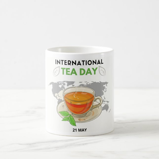 Mug Journée internationale du thé (Centre)