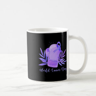Mug Journée mondiale contre le cancer 4 février 1