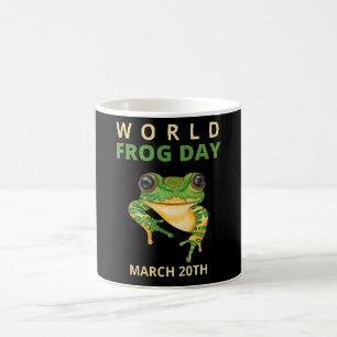 Mug Journée mondiale de la grenouille
