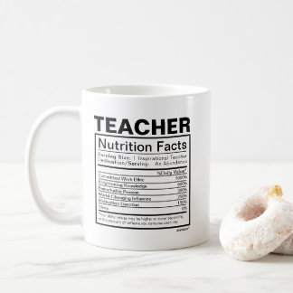 Mug Journée mondiale de l'enseignant, cadeaux d'appréc