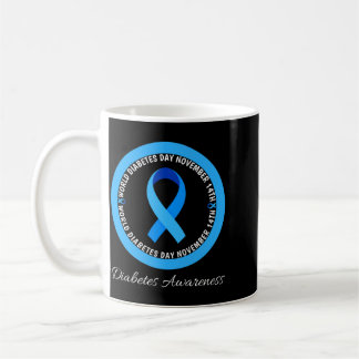 Mug Journée mondiale du diabète 2023 Diabète de type 1
