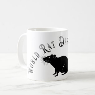 Mug Journée mondiale du rat