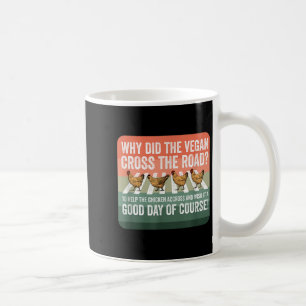 Mug Journée Mondiale du Végétal De Poulet Plante Basé