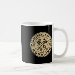 Mug Journée Nationale De Deuil 2024 Fier L'Amérique In