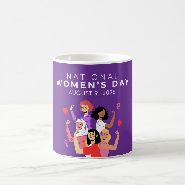 Mug Journée nationale de la femme (Centre)