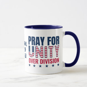 Mug Journée nationale de prière pour l'UNITÉ au-dessus